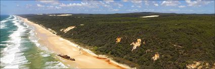 SS Maheno Shipwreck - Fraser Island - QLD (PH4 00 16240)